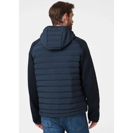 Helly Hansen Men's Arctic Ocean Hybrid Insulator Jakke Herre - Navy -
