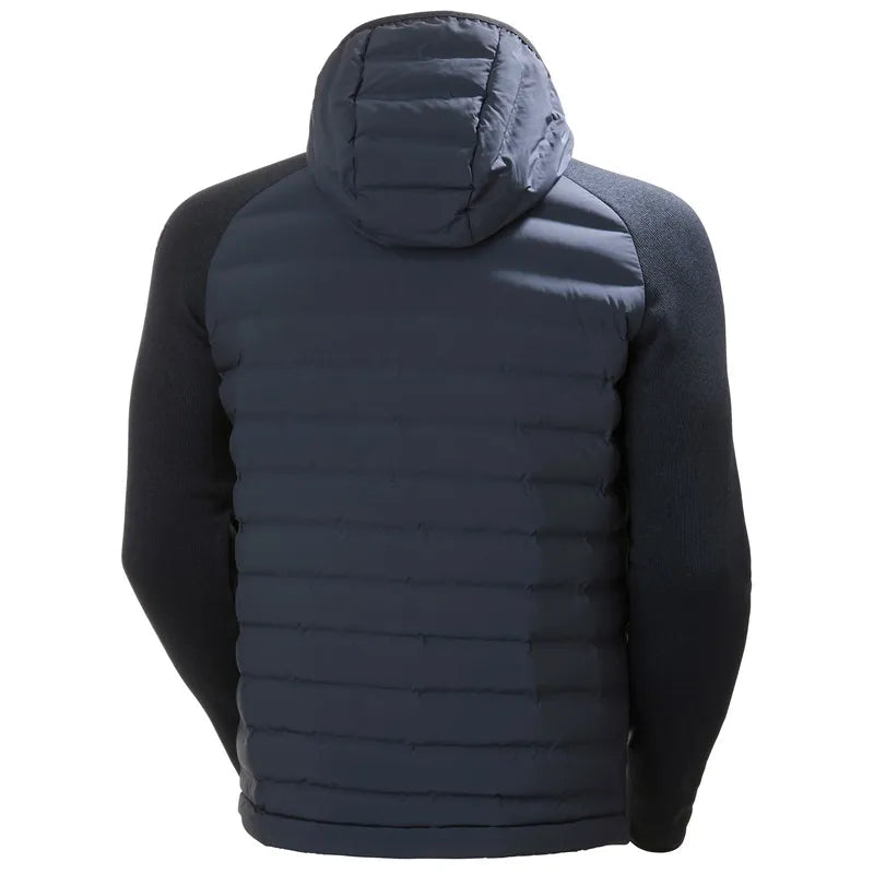 Helly Hansen Men's Arctic Ocean Hybrid Insulator Jakke Herre - Navy -