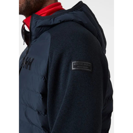 Helly Hansen Men's Arctic Ocean Hybrid Insulator Jakke Herre - Navy -
