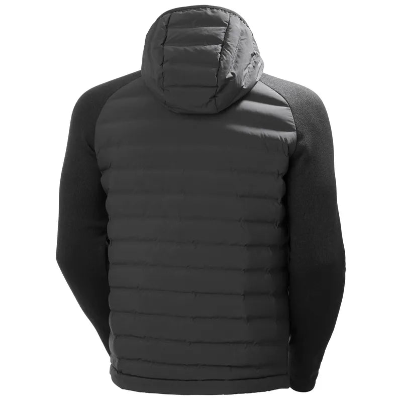 Helly Hansen Men's Arctic Ocean Hybrid Insulator Jakke Herre - Ebony -