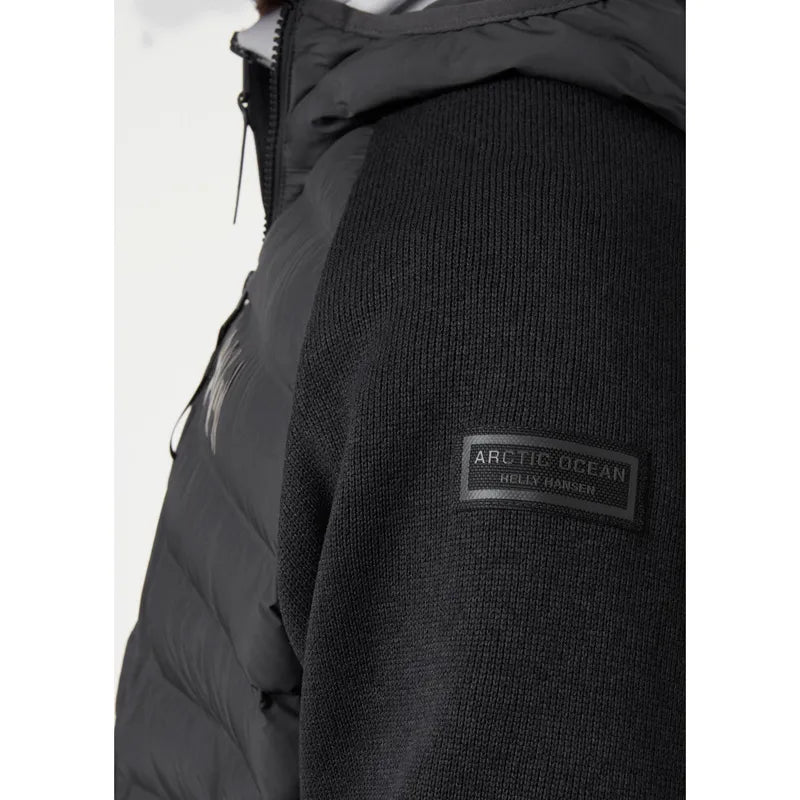 Helly Hansen Men's Arctic Ocean Hybrid Insulator Jakke Herre - Ebony -