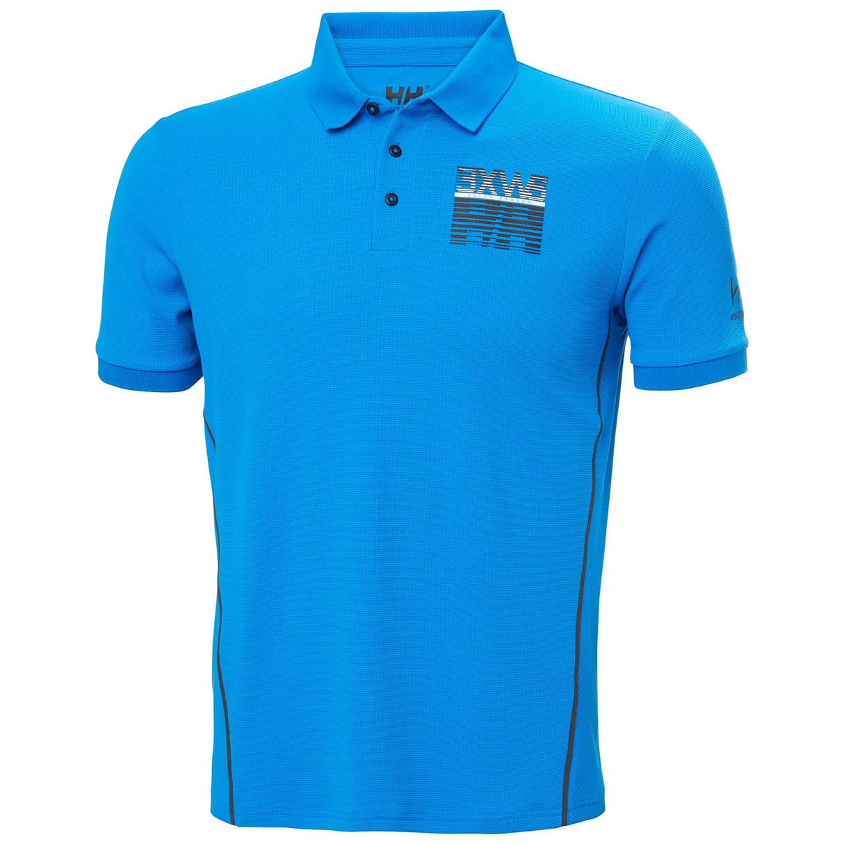 Helly Hansen Men's HP Racing Quick-Dry Polo T-shirt Herre - Electric Blue -