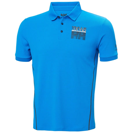 Helly Hansen Men's HP Racing Quick-Dry Polo T-shirt Herre - Electric Blue -