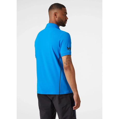Helly Hansen Men's HP Racing Quick-Dry Polo T-shirt Herre - Electric Blue -