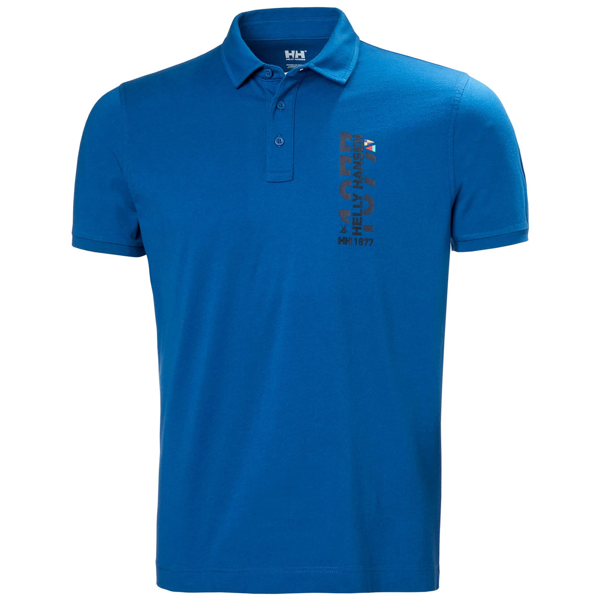 Helly Hansen Men's Coastline 2.0 Polo T-Shirt Herre - Deep Fjord -