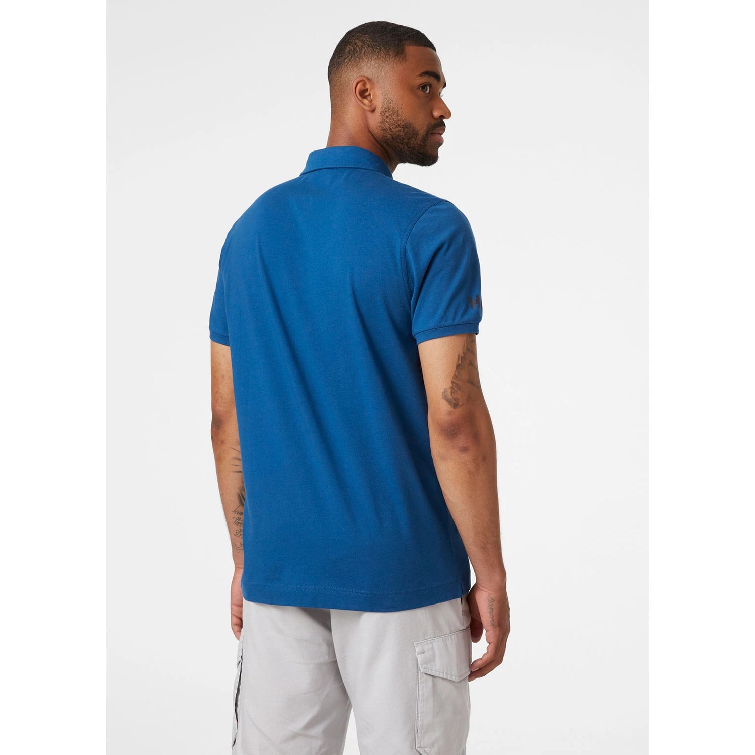 Helly Hansen Men's Coastline 2.0 Polo T-Shirt Herre - Deep Fjord -