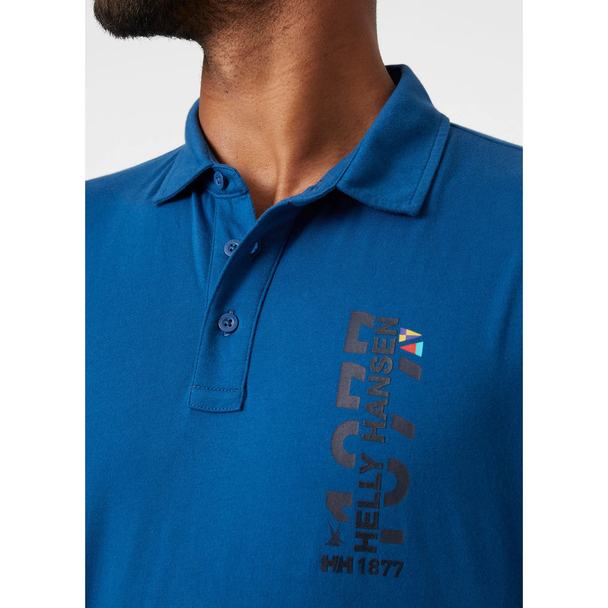 Helly Hansen Men's Coastline 2.0 Polo T-Shirt Herre - Deep Fjord -