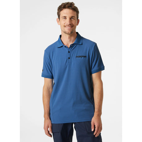 Helly Hansen Men's HP Race Polo T-shirt Herre - Azurite - Azurite