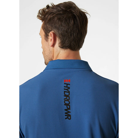 Helly Hansen Men's HP Race Polo T-shirt Herre - Azurite -