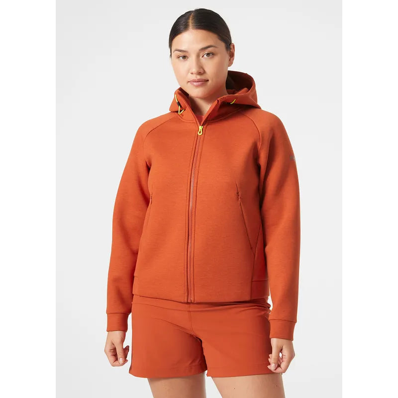 Helly Hansen Women's HP Ocean 2.0 Full-Zip Sailing Jacket Sejlerjakke Dame - Canyon - Canyon