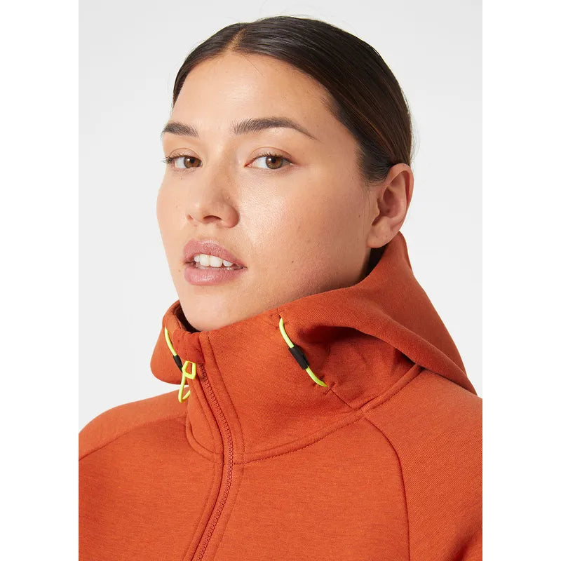 Helly Hansen Women's HP Ocean 2.0 Full-Zip Sailing Jacket Sejlerjakke Dame - Canyon -