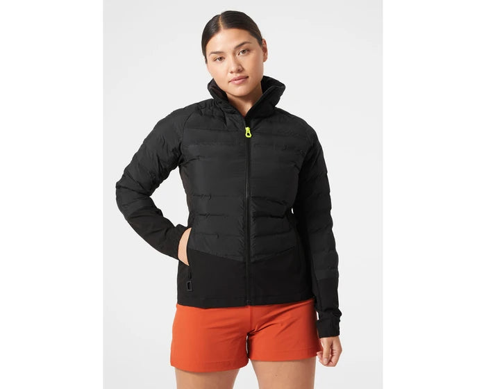 Helly Hansen Women's HP Hybrid Insulator 2.0 Sejlerjakke Dame - Black - Black