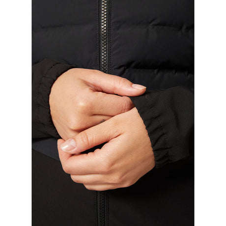 Helly Hansen Women's HP Hybrid Insulator 2.0 Sejlerjakke Dame - Black -
