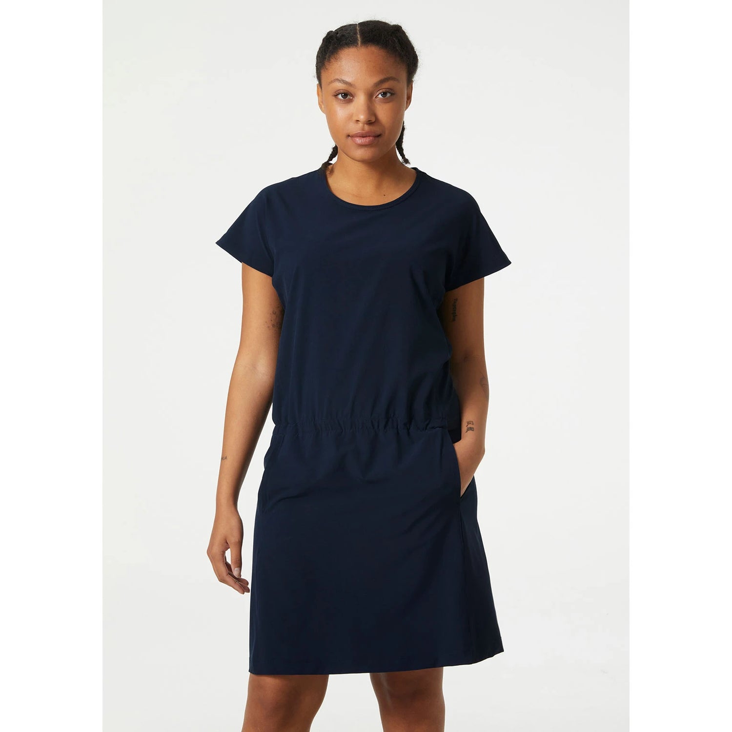 Helly Hansen Women's Thalia Summer Dress 2.0 Kjole Dame - Navy -