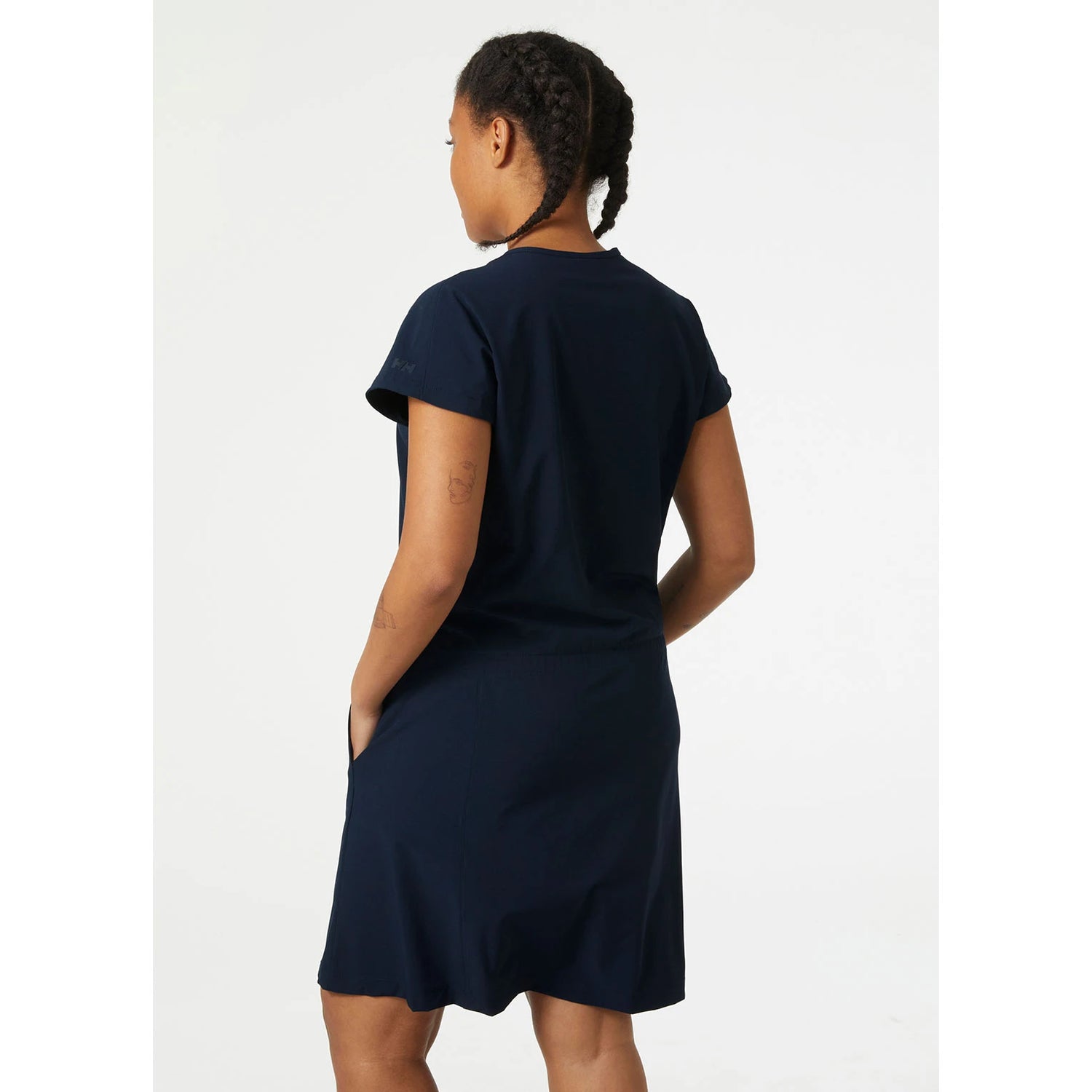 Helly Hansen Women's Thalia Summer Dress 2.0 Kjole Dame - Navy -