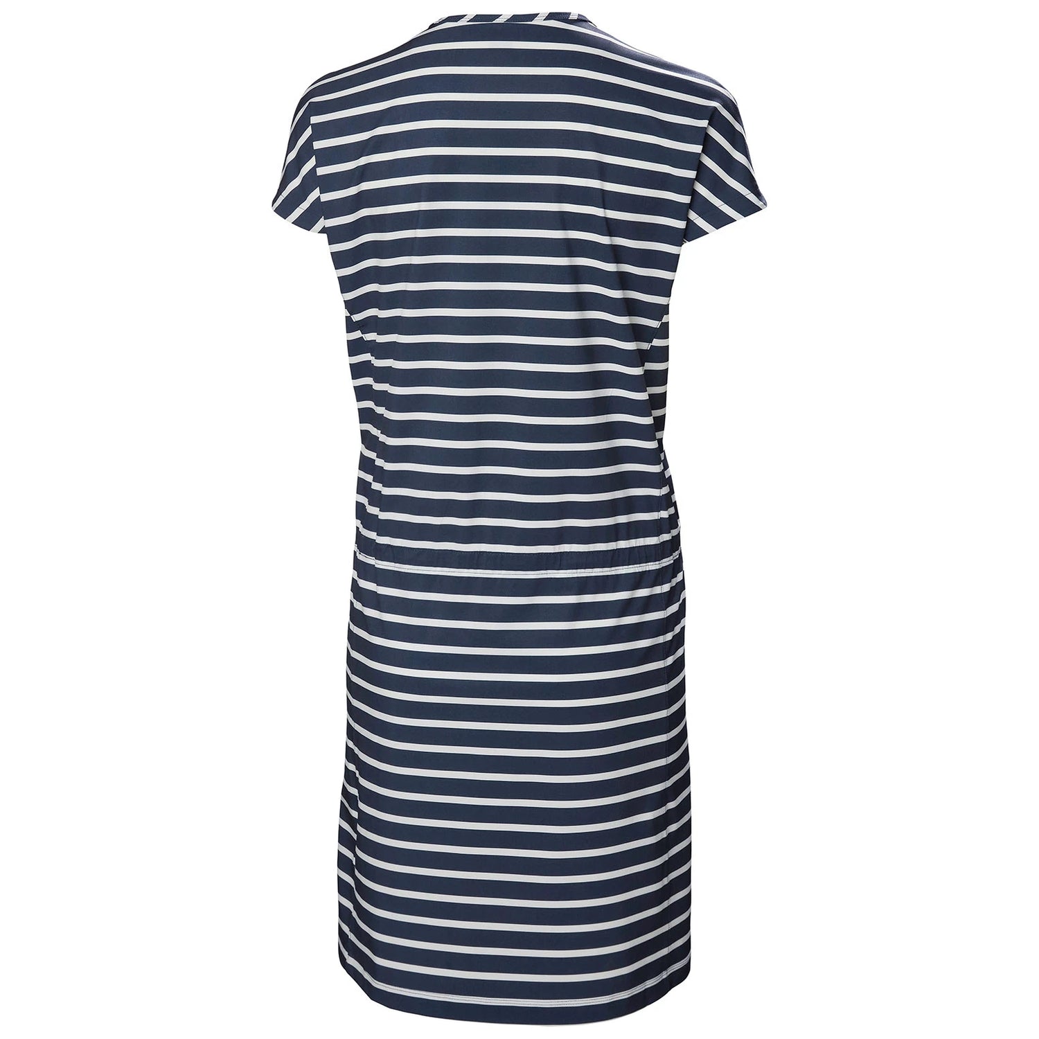 Helly Hansen Women's Thalia Summer Dress 2.0 Kjole Dame - Navy Stripe -