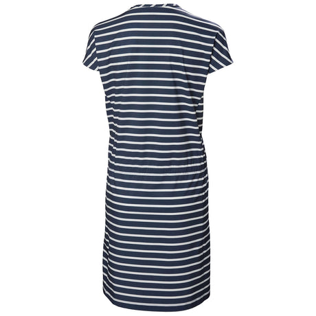 Helly Hansen Women's Thalia Summer Dress 2.0 Kjole Dame - Navy Stripe -