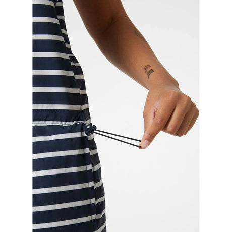 Helly Hansen Women's Thalia Summer Dress 2.0 Kjole Dame - Navy Stripe -