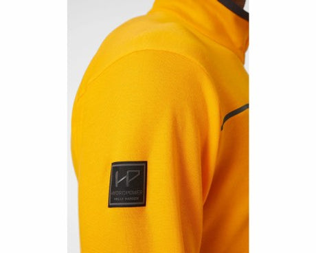Helly Hansen Men's HP Quick-Dry Half-Zip Skiundertrøje Herre - Saffro -