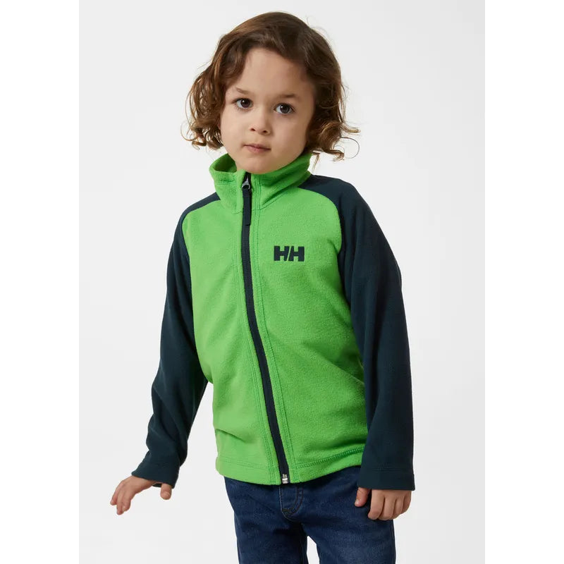 Helly Hansen Kids' Daybreaker 2.0 Jacket Fleecejakke Børn - Clover -