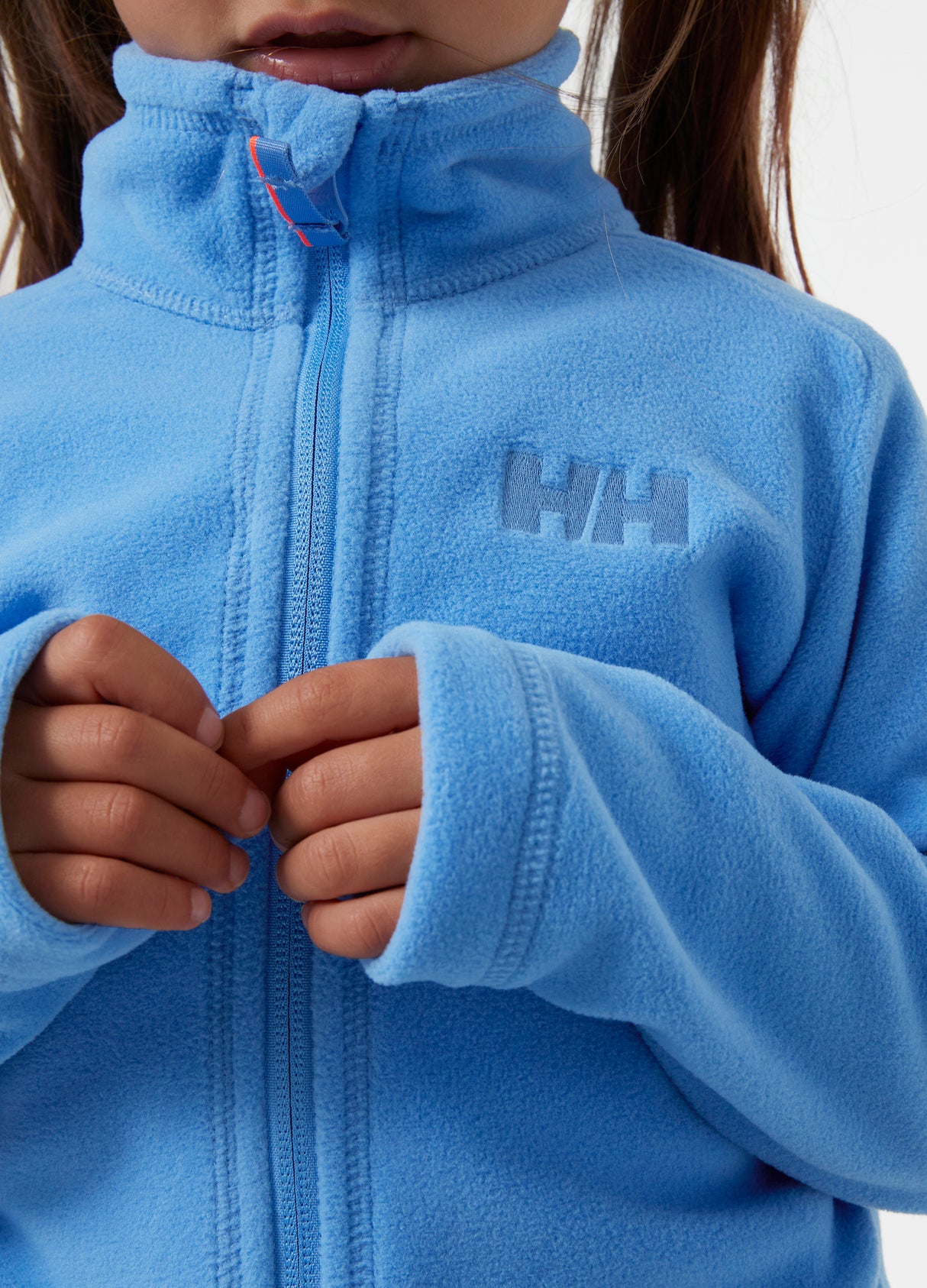 Helly Hansen Kids' Daybreaker 2.0 Jacket Fleecejakke Børn - Skagen Blue -