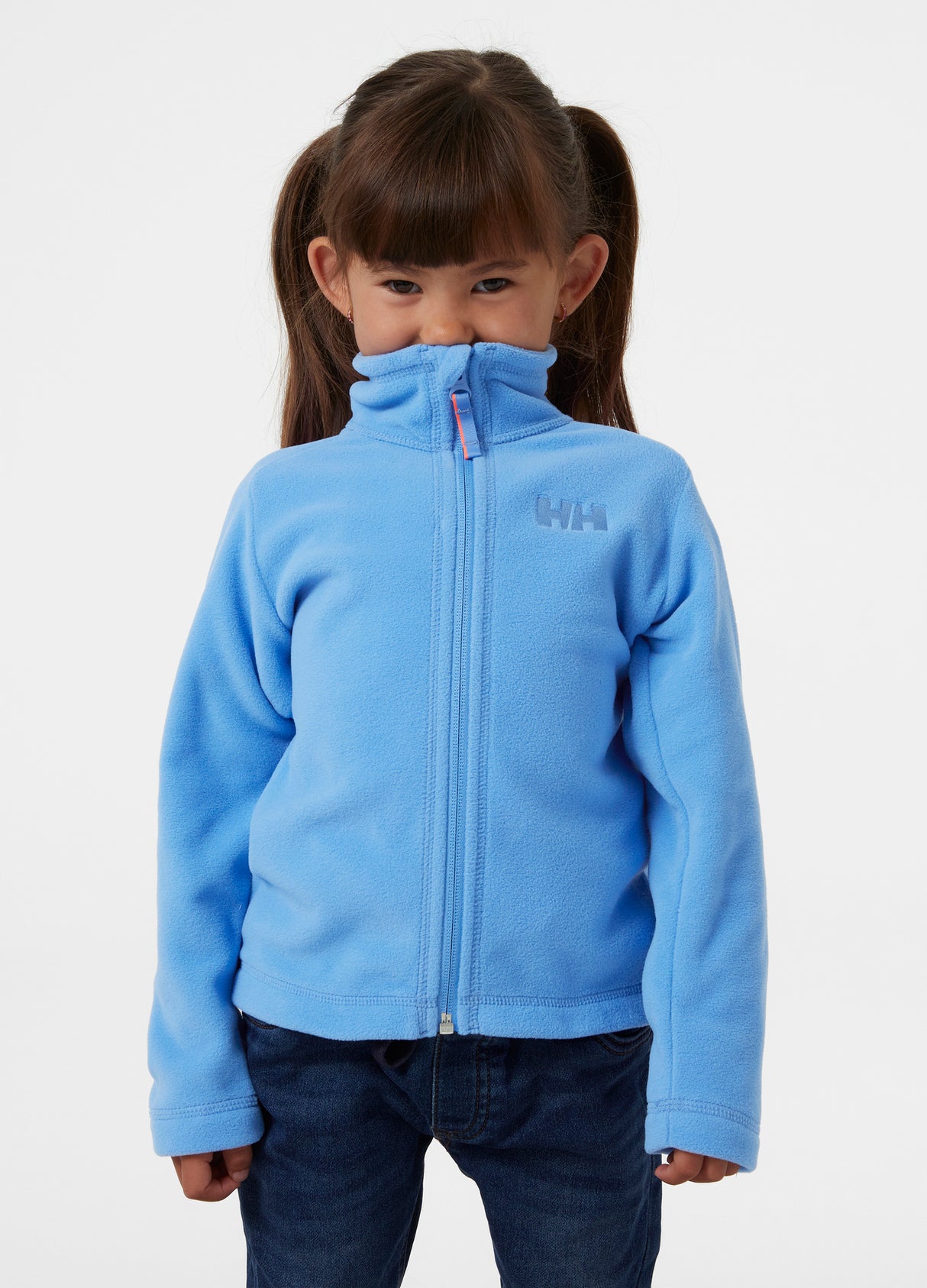 Helly Hansen Kids' Daybreaker 2.0 Jacket Fleecejakke Børn - Skagen Blue -