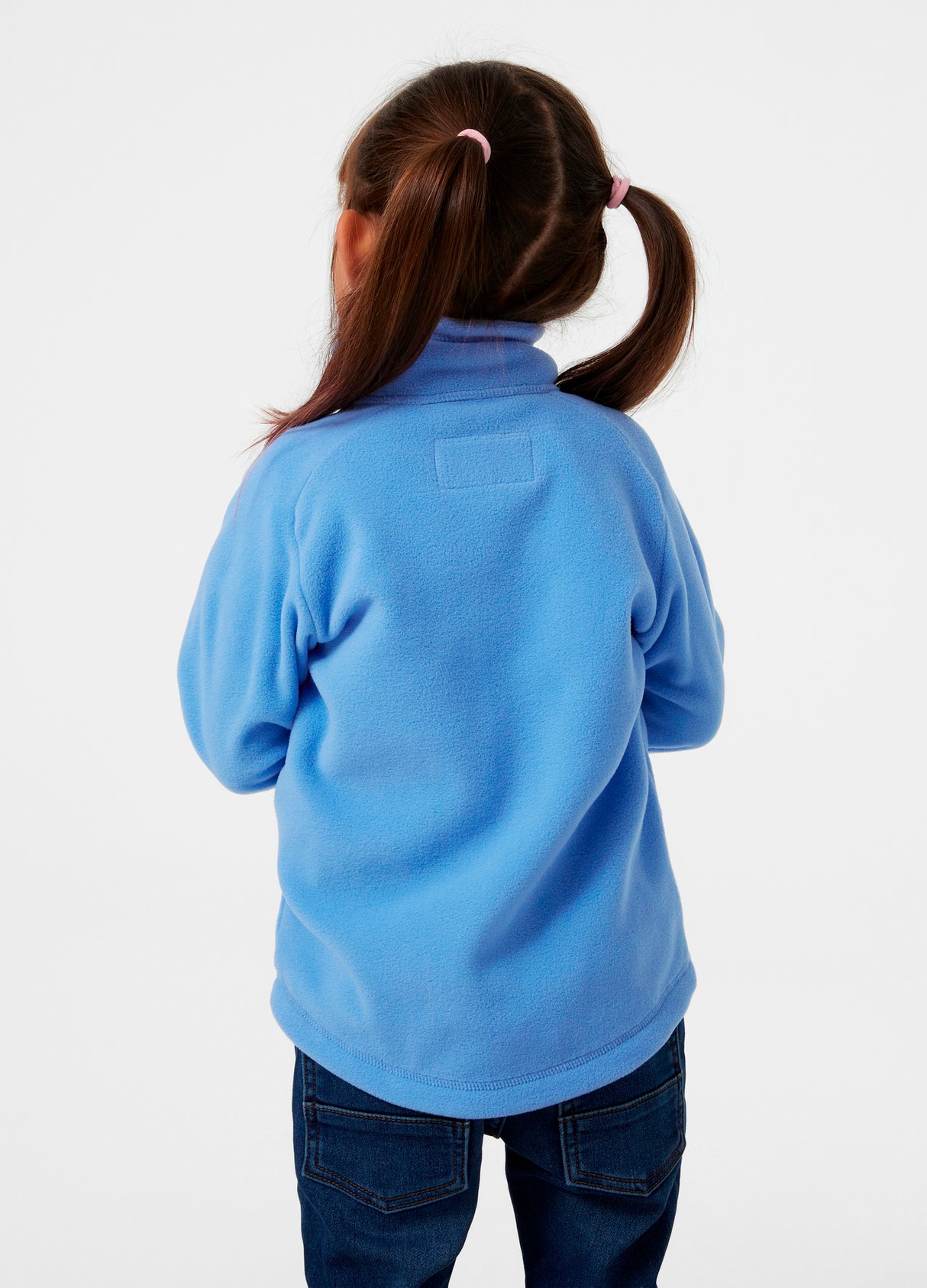 Helly Hansen Kids' Daybreaker 2.0 Jacket Fleecejakke Børn - Skagen Blue -