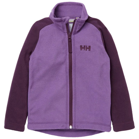 Helly Hansen Kids' Daybreaker 2.0 Jacket Fleecejakke Børn - Crushed Grape - Crushed Grape