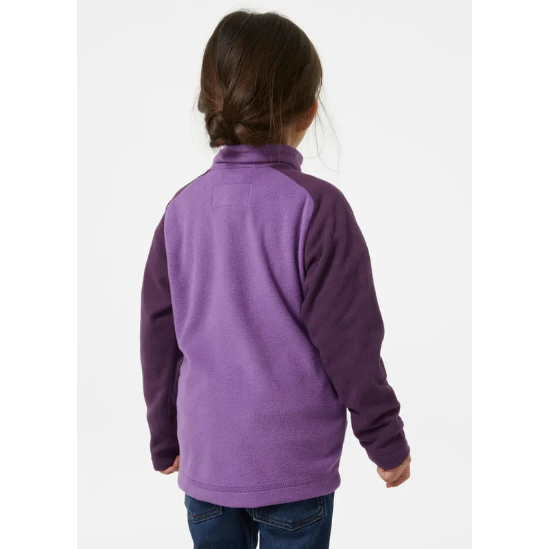 Helly Hansen Kids' Daybreaker 2.0 Jacket Fleecejakke Børn - Crushed Grape -