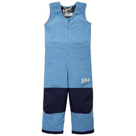 Helly Hansen Kids' Vertical Insulated Bib Pants Skibukser Børn - Blue Fog - Blue Fog
