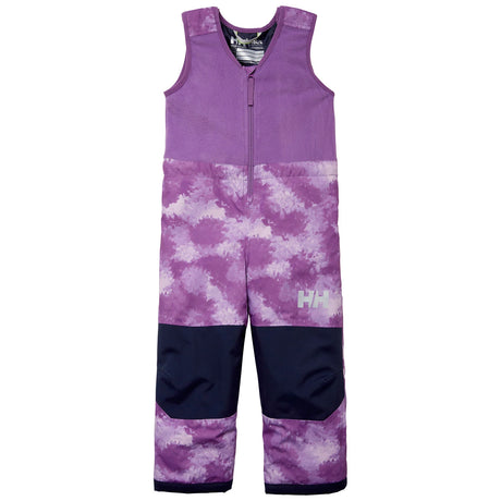 Helly Hansen Kids' Vertical Insulated Bib Pants Skibukser Børn - Crushed Grape - Crushed Grape