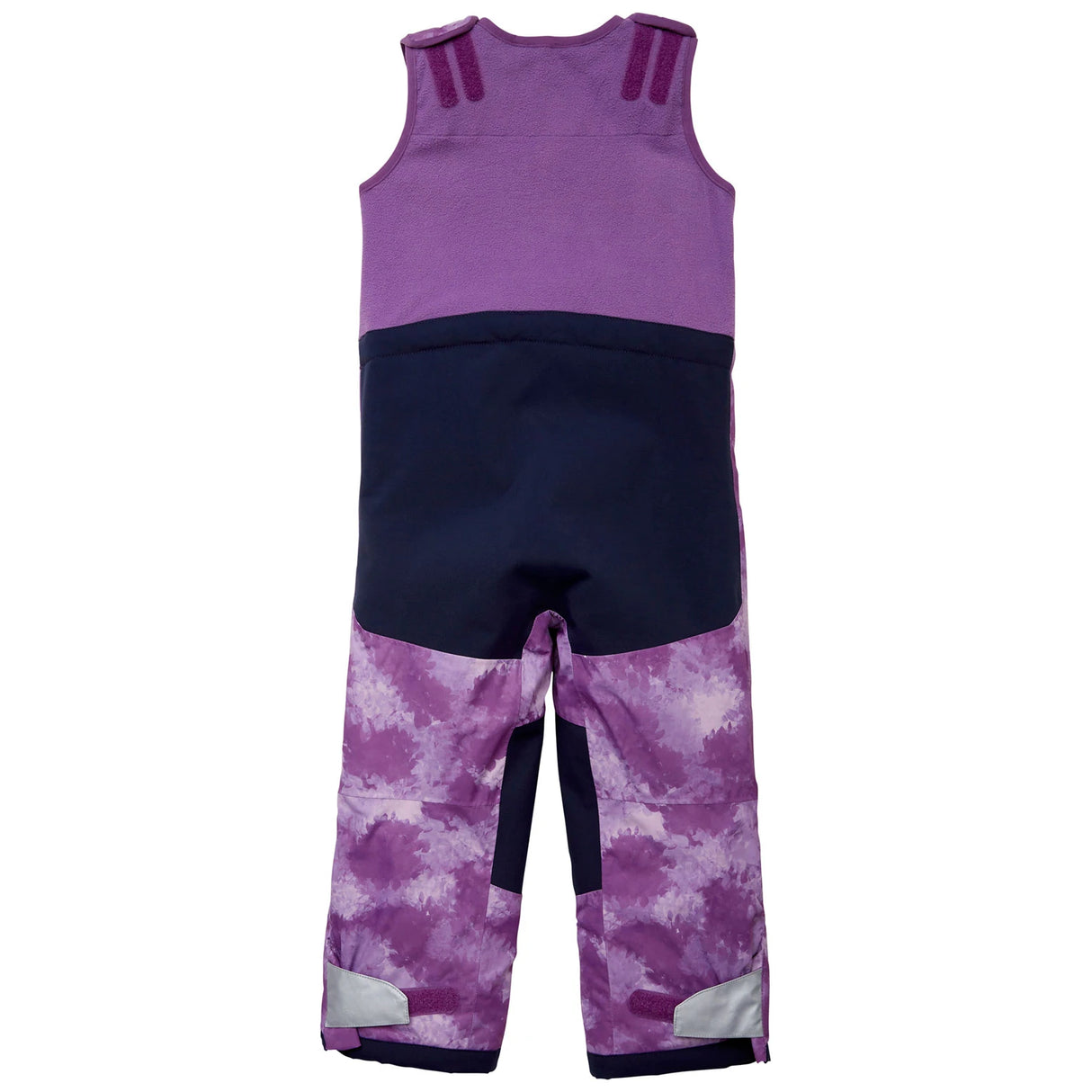 Helly Hansen Kids' Vertical Insulated Bib Pants Skibukser Børn - Crushed Grape -