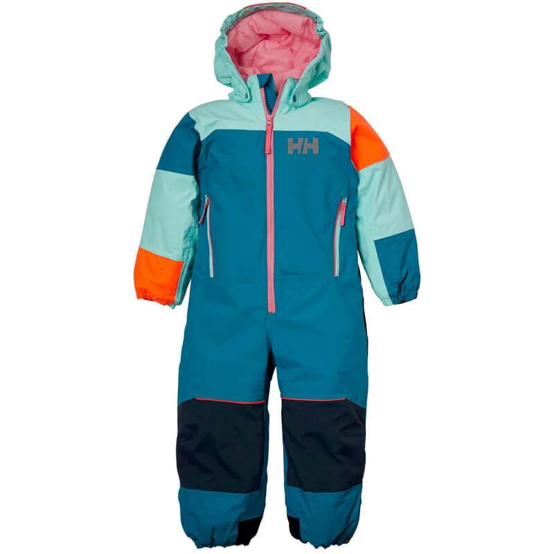 Helly Hansen Kids' Rider Insulated Snow Suit Flyverdragt Børn - Blue Wave - Blue Wave