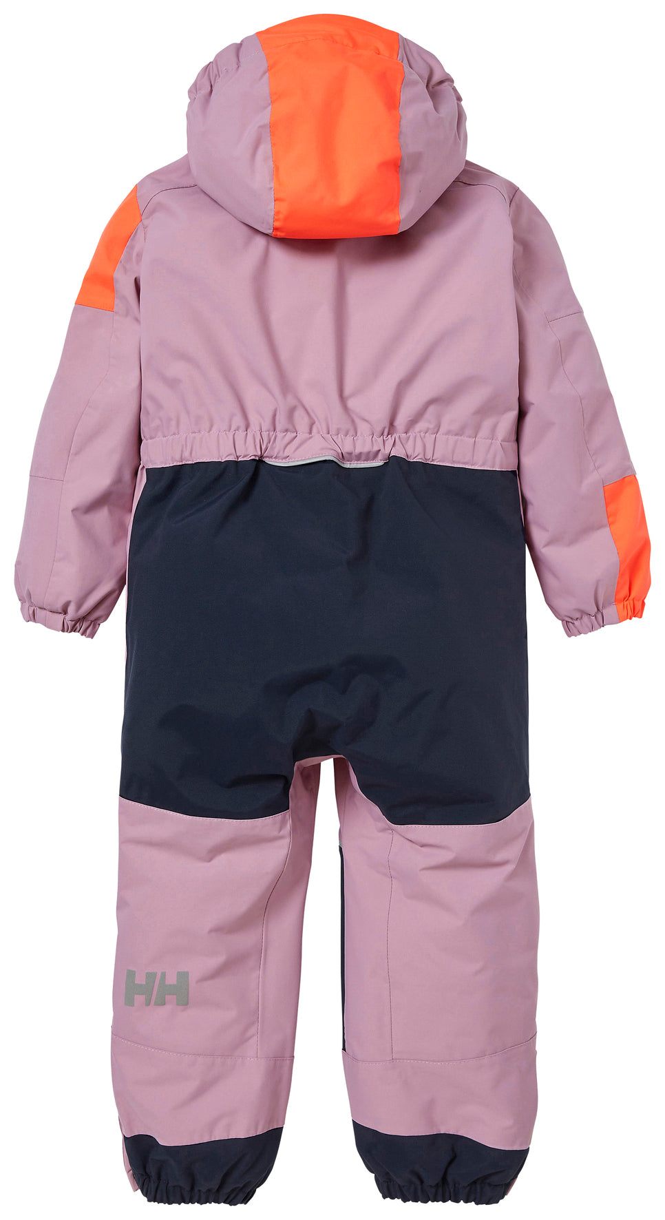 Helly Hansen Kids' Rider Insulated Snow Suit Flyverdragt Børn - Pink Ash -