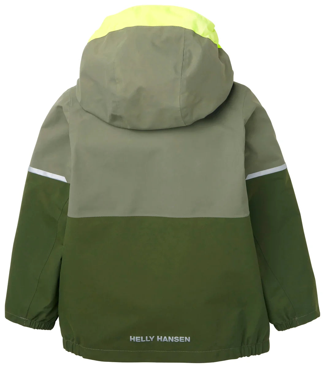 Helly Hansen Kids’ Sogn Shell Jacket Jakke Børn - Lav Green -