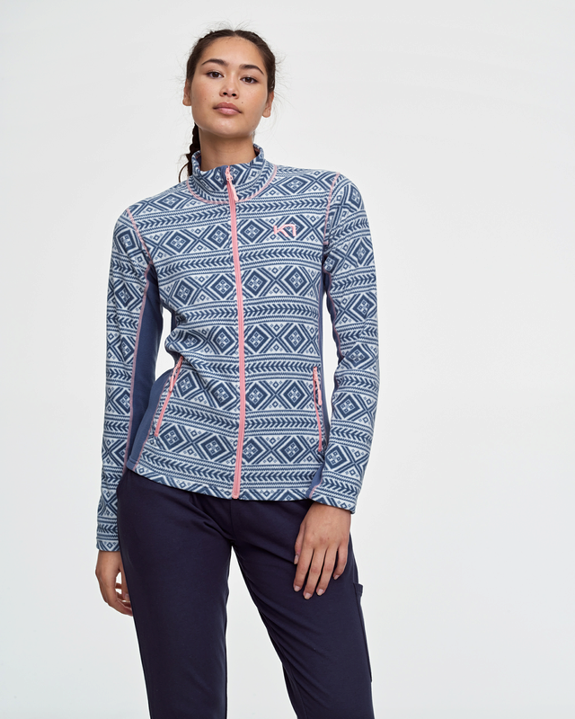 Kari Traa Olga Fleecejakke Dame - Royal - Royal