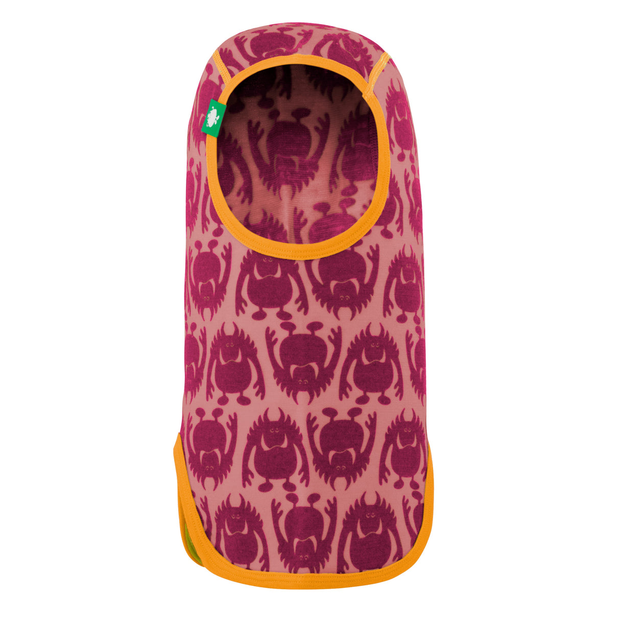 Vossatassar Monster Uld- balaclava hue til Børn - Pink Onesize