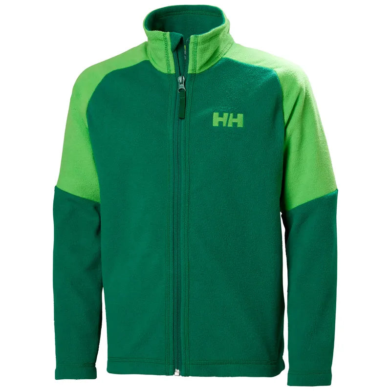 Helly Hansen Juniors' Daybreaker 2.0 Jacket Fleecejakke Børn - Green - Green