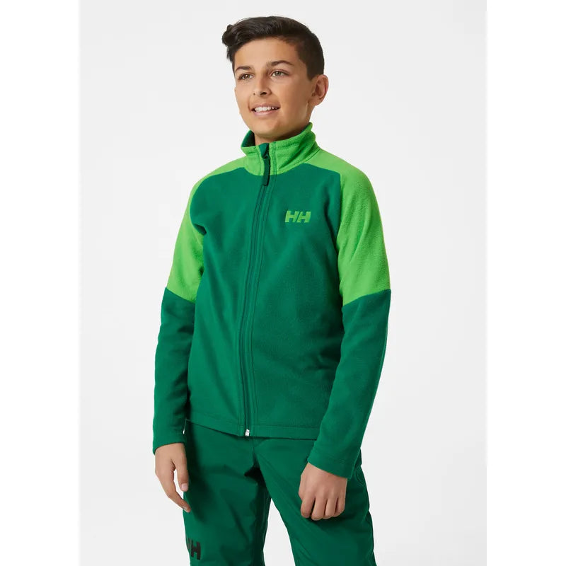 Helly Hansen Juniors' Daybreaker 2.0 Jacket Fleecejakke Børn - Green -