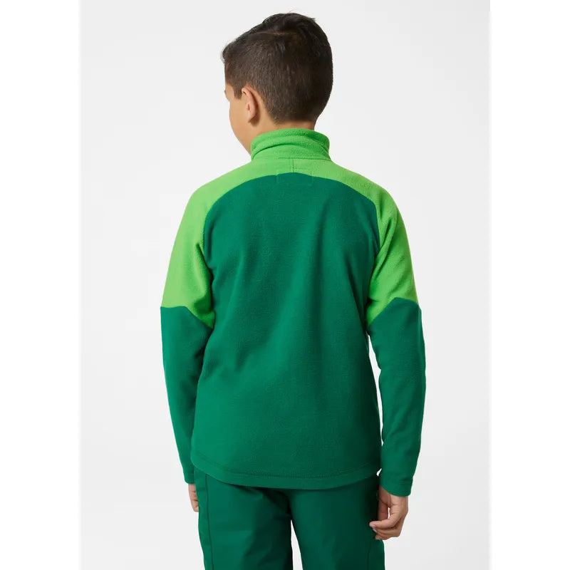 Helly Hansen Juniors' Daybreaker 2.0 Jacket Fleecejakke Børn - Green -