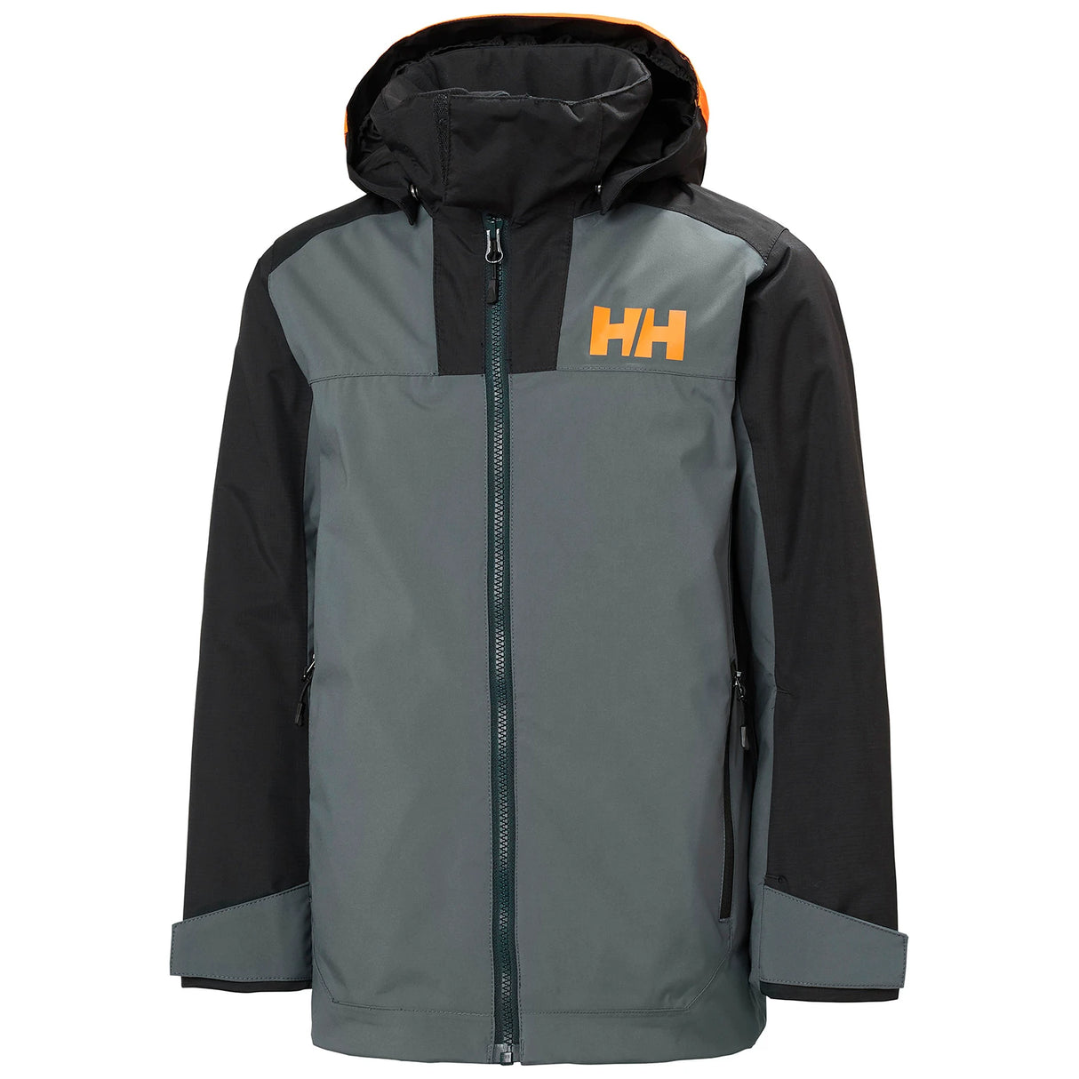 Helly Hansen Juniors' Terrain Jacket Jakke Børn - Storm