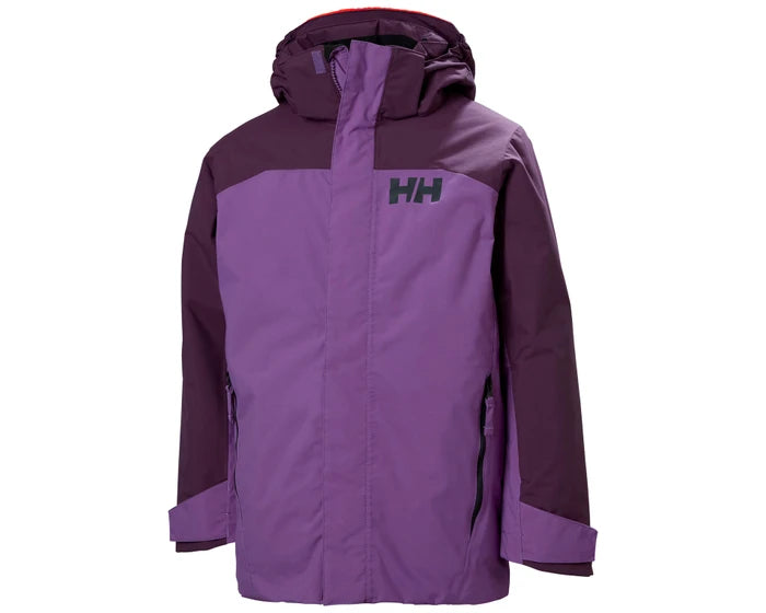 Helly Hansen Juniors' Level Ski Jacket Skijakke Børn - Crushed Grape -