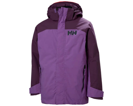 Helly Hansen Juniors' Level Ski Jacket Skijakke Børn - Crushed Grape -