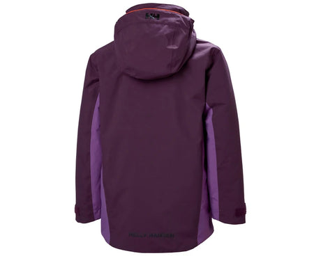 Helly Hansen Juniors' Level Ski Jacket Skijakke Børn - Crushed Grape -