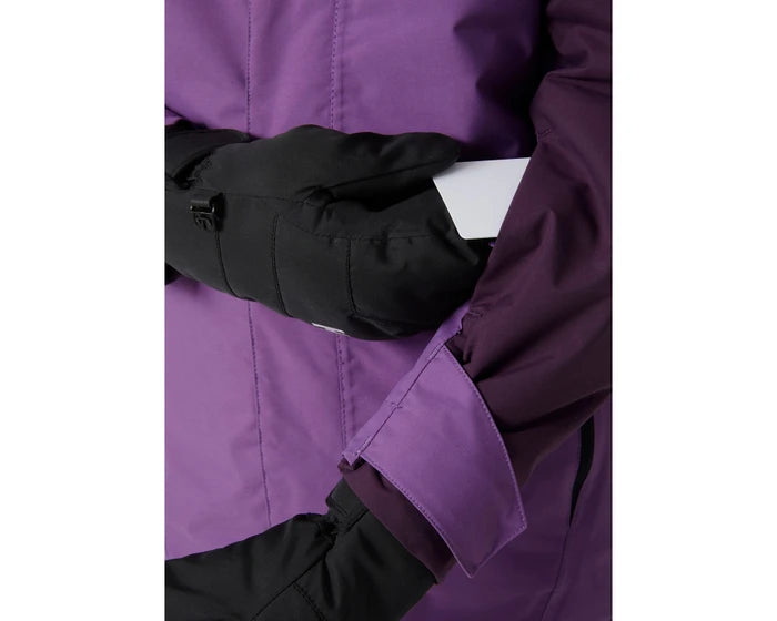 Helly Hansen Juniors' Level Ski Jacket Skijakke Børn - Crushed Grape -