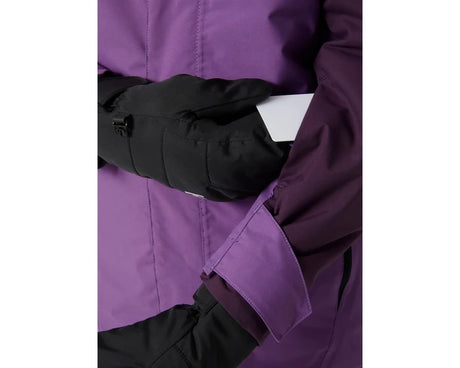 Helly Hansen Juniors' Level Ski Jacket Skijakke Børn - Crushed Grape -