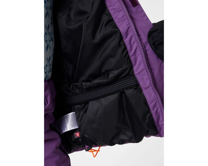 Helly Hansen Juniors' Level Ski Jacket Skijakke Børn - Crushed Grape -