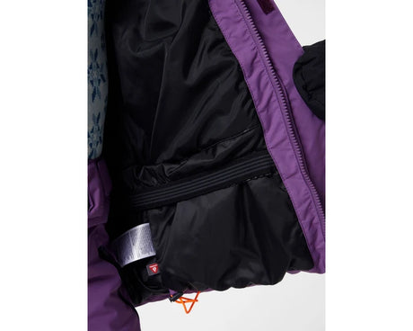Helly Hansen Juniors' Level Ski Jacket Skijakke Børn - Crushed Grape -