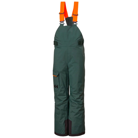 Helly Hansen Juniors' Summit Bib Pant Skibukser Børn - Darkest Spruce - Darkest Spruce