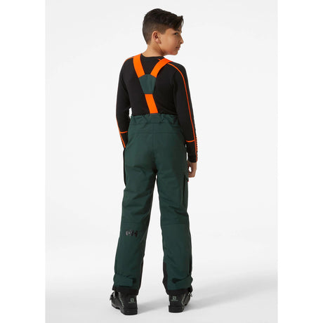 Helly Hansen Juniors' Summit Bib Pant Skibukser Børn - Darkest Spruce -